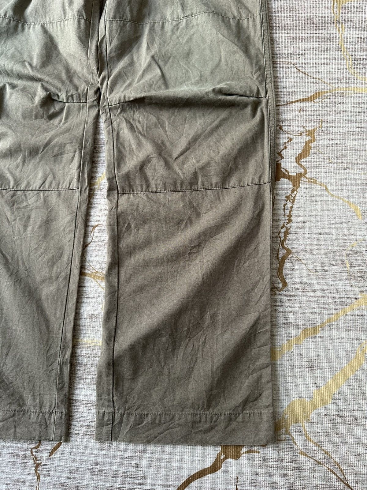 Marithe + Francois Girbaud Vintage Marithe Francois Girbaud (MFG) Fatigue Faded Pant Size US 32 / EU 48 - 7 Thumbnail