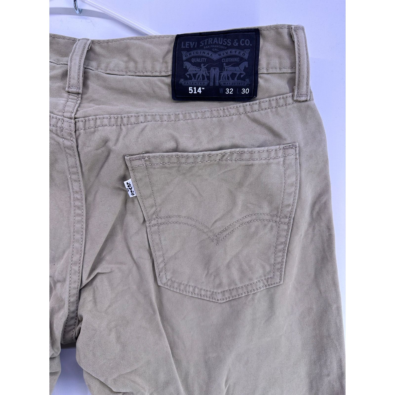 Levi's Levis 559 Jeans Khaki Relaxed Straight Size 32x30 Size US 32 / EU 48 - 11 Thumbnail