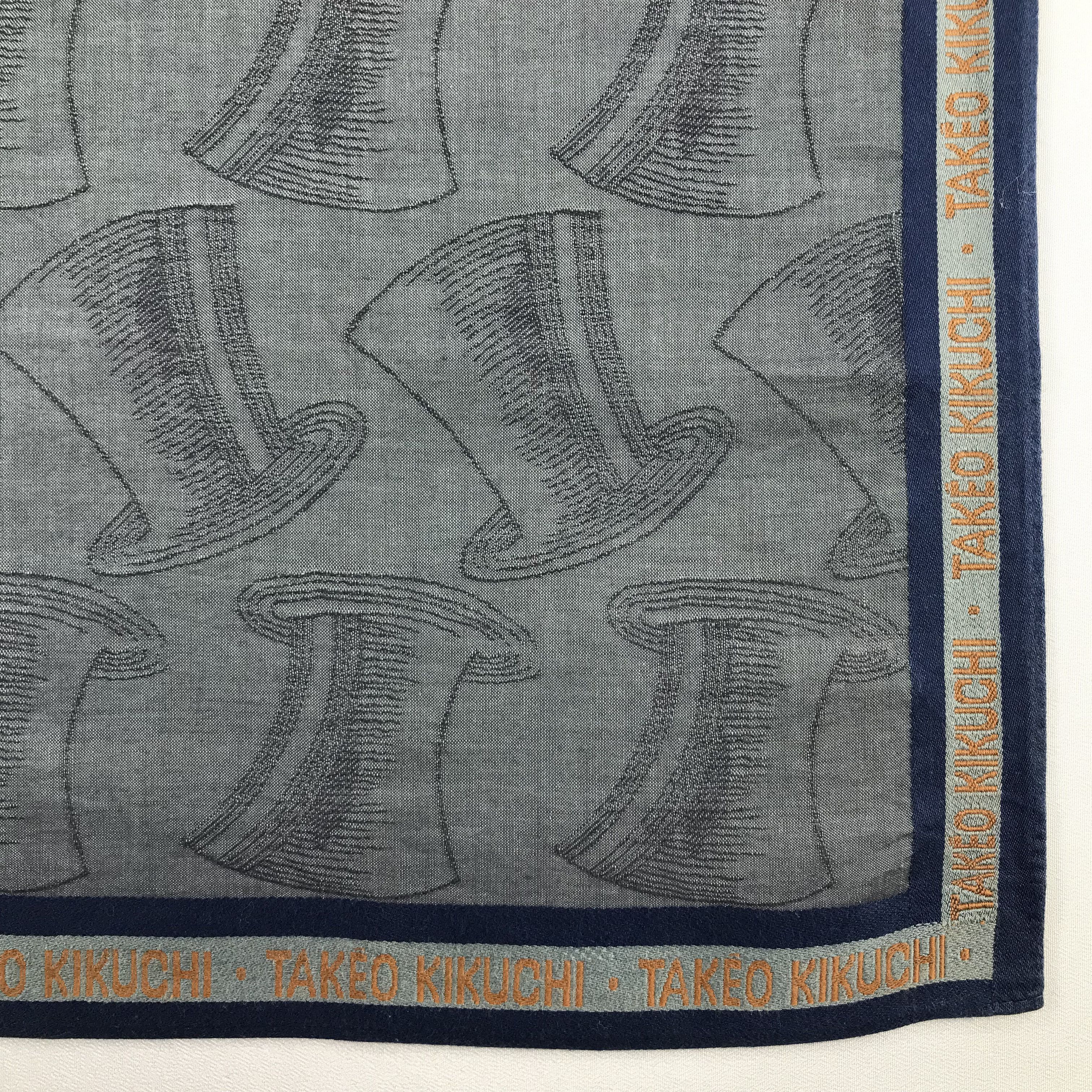 Takeo Kikuchi Takeo Kikuchi Handkerchief / Bandana / Neckerchief C618 Size ONE SIZE - 5 Thumbnail