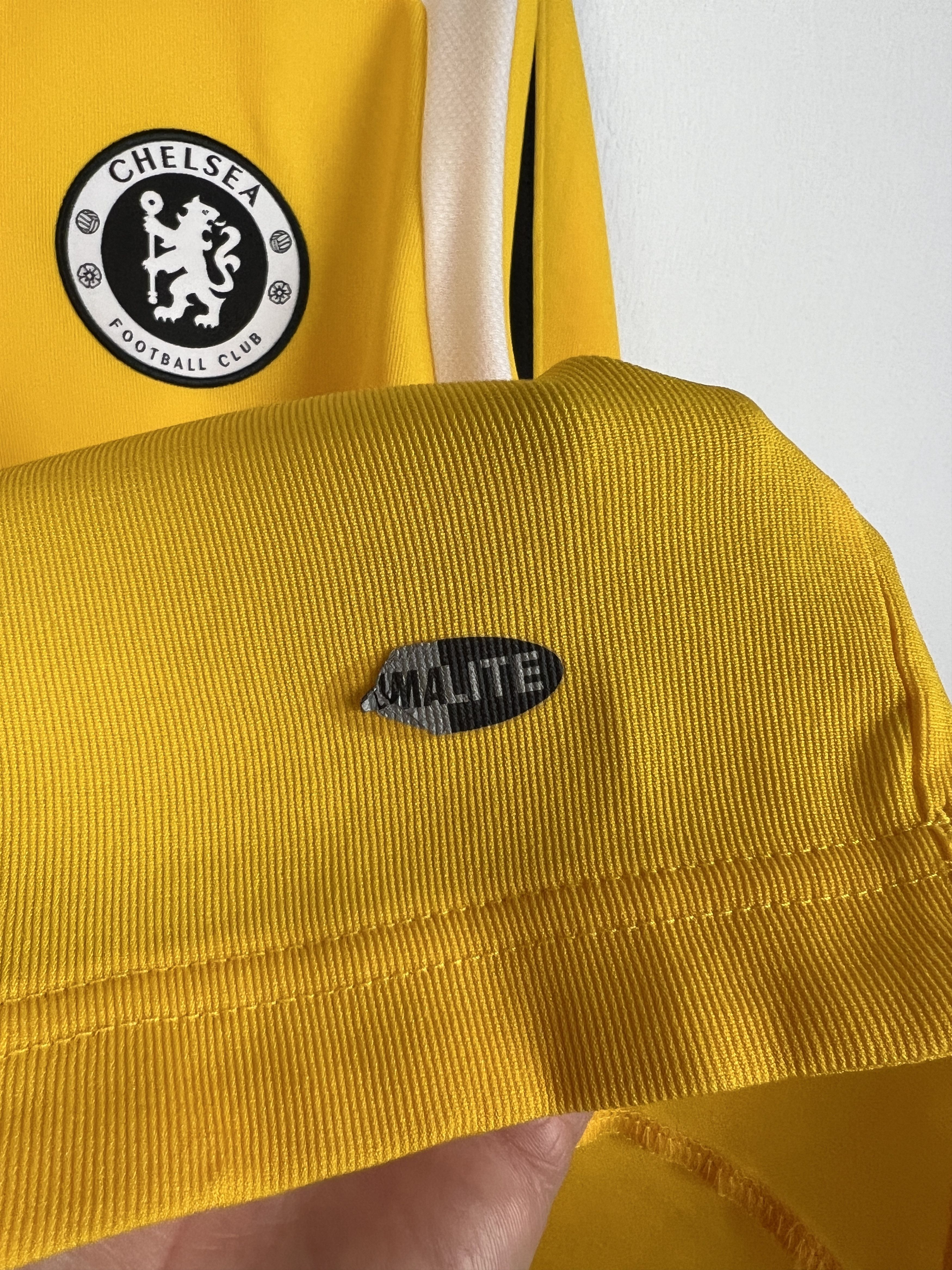 Adidas Vintage Chelsea Football Train Jacket Soccer Track Top Size US XL / EU 56 / 4 - 4 Thumbnail