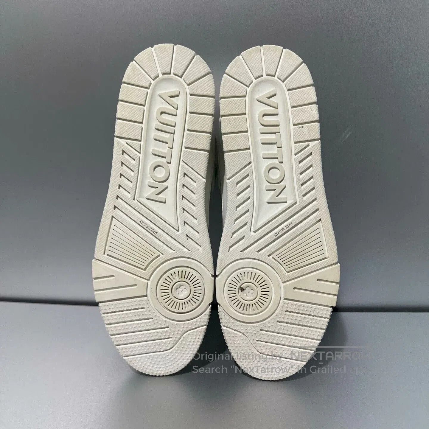 Louis Vuitton Louis Vuitton Trainer White Sneakers. Size US 9 / EU 42 - 7 Thumbnail
