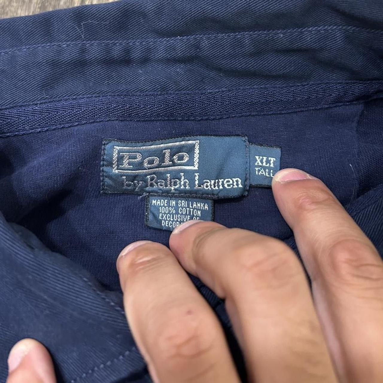 Polo Ralph Lauren Polo Ralph Lauren Snow Challenge Rugby Shirt Size XL Size US XL / EU 56 / 4 - 7 Thumbnail