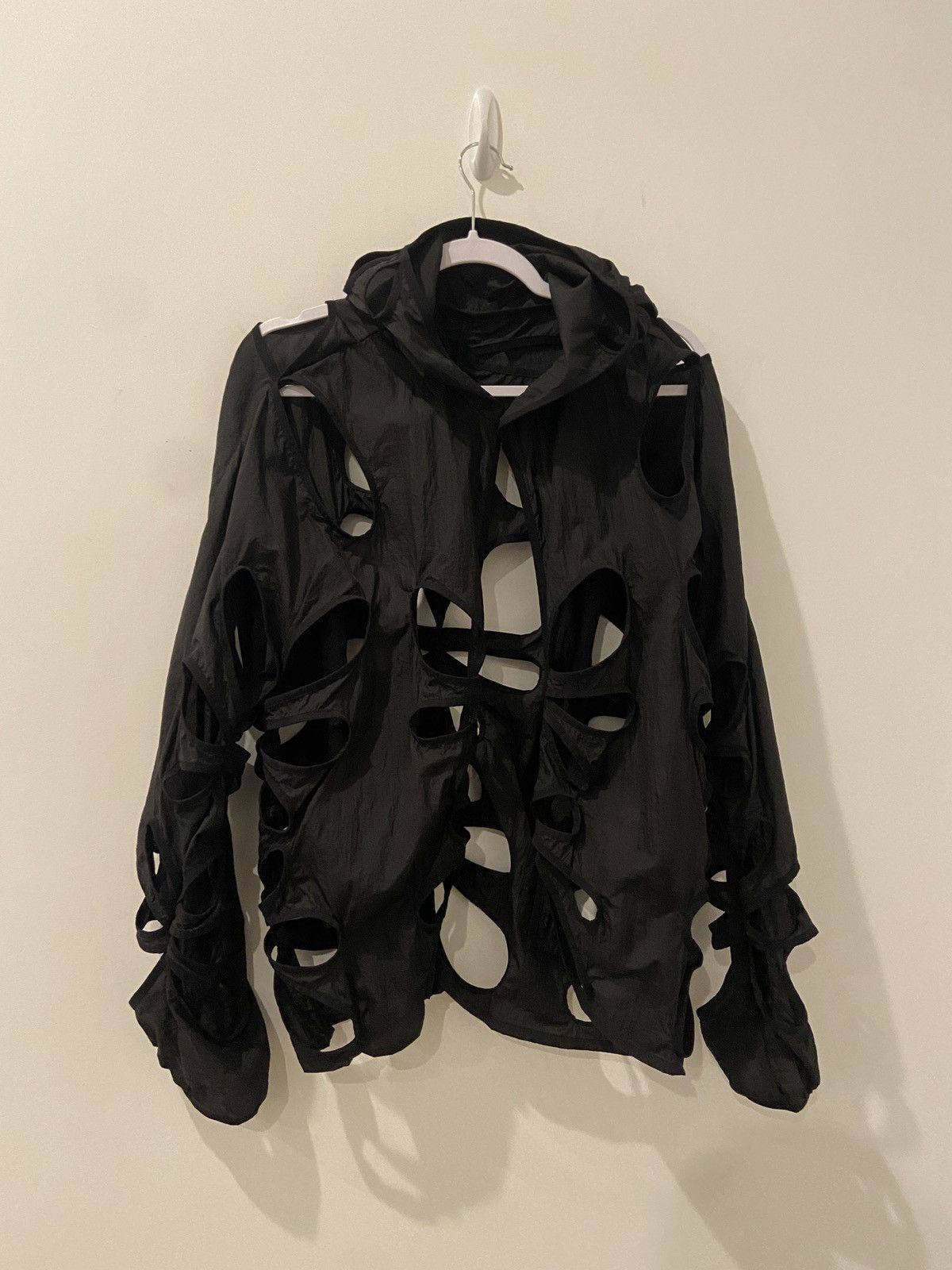 image of Post Archive Faction Paf Post Archive Faction 5.0 Left Technical Jacket in Black (Size Medium)