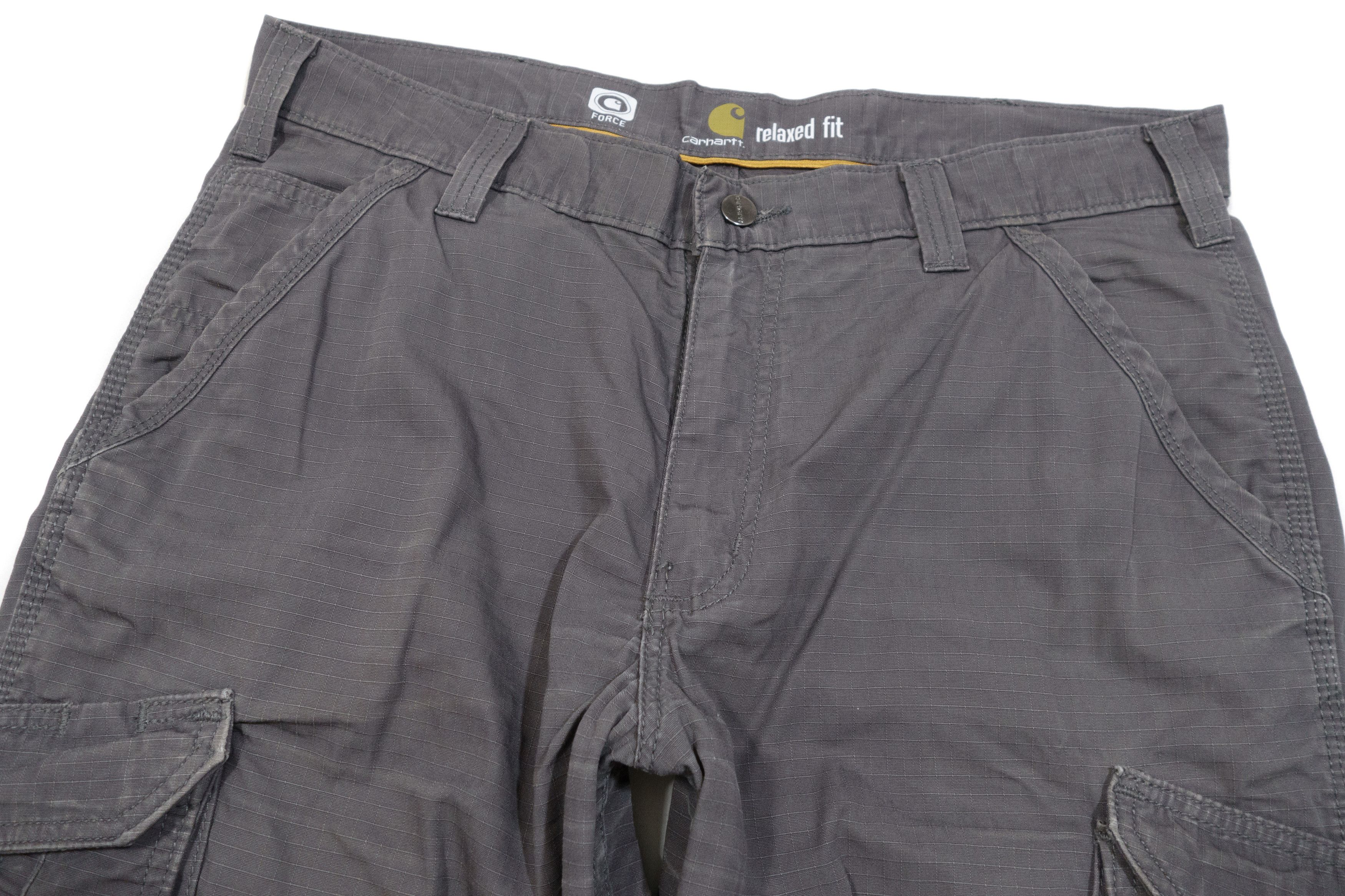 Carhartt Workwear Force Cargo Relaxed Fit Pants Size US 34 / EU 50 - 3 Thumbnail