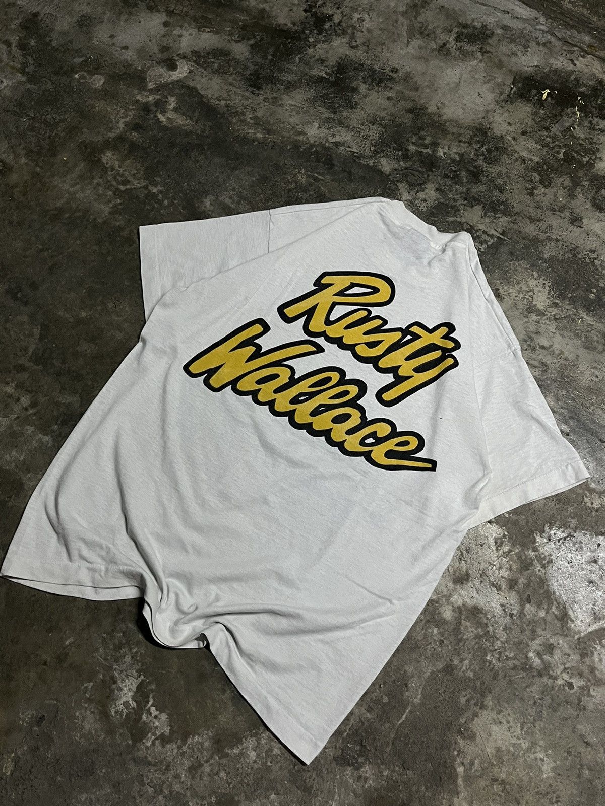 NASCAR × Other × Vintage Rusty Wallace Deuce Wild T-Shirt L 90's Size US L / EU 52-54 / 3 - 9 Thumbnail