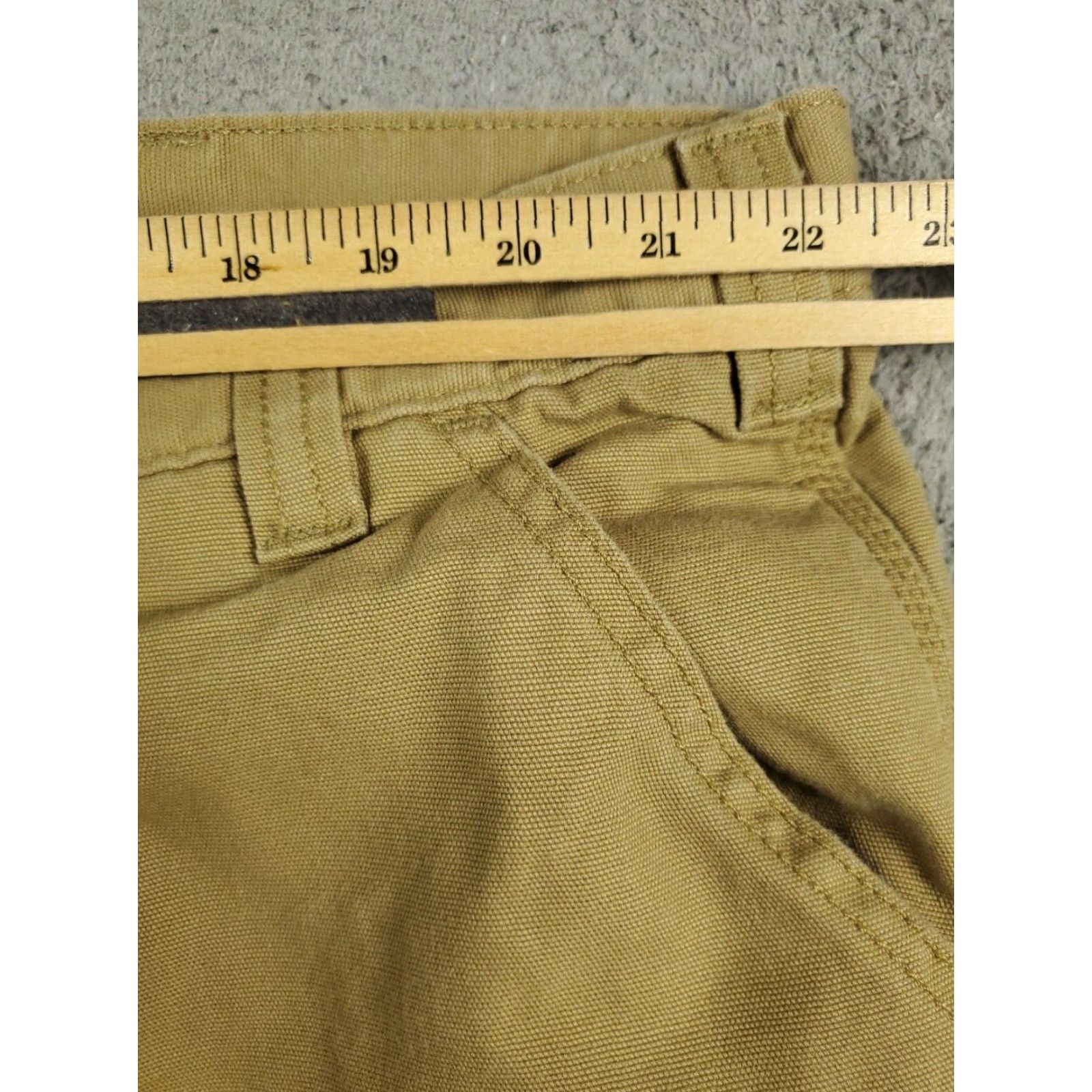 Carhartt Carhartt Utility Chino Pants Mens 44x30 Beige Relaxed Fit Cotton Trousers Size US 44 / EU 60 - 4 Thumbnail