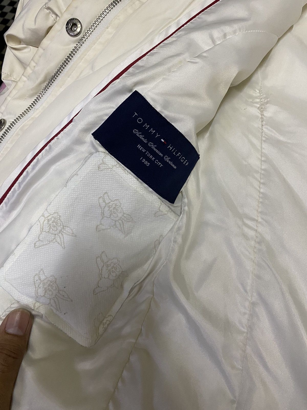 Feathers × Tommy Hilfiger Tommy hilfiger down feather jacket Size S / US 4 / IT 40 - 2 Thumbnail