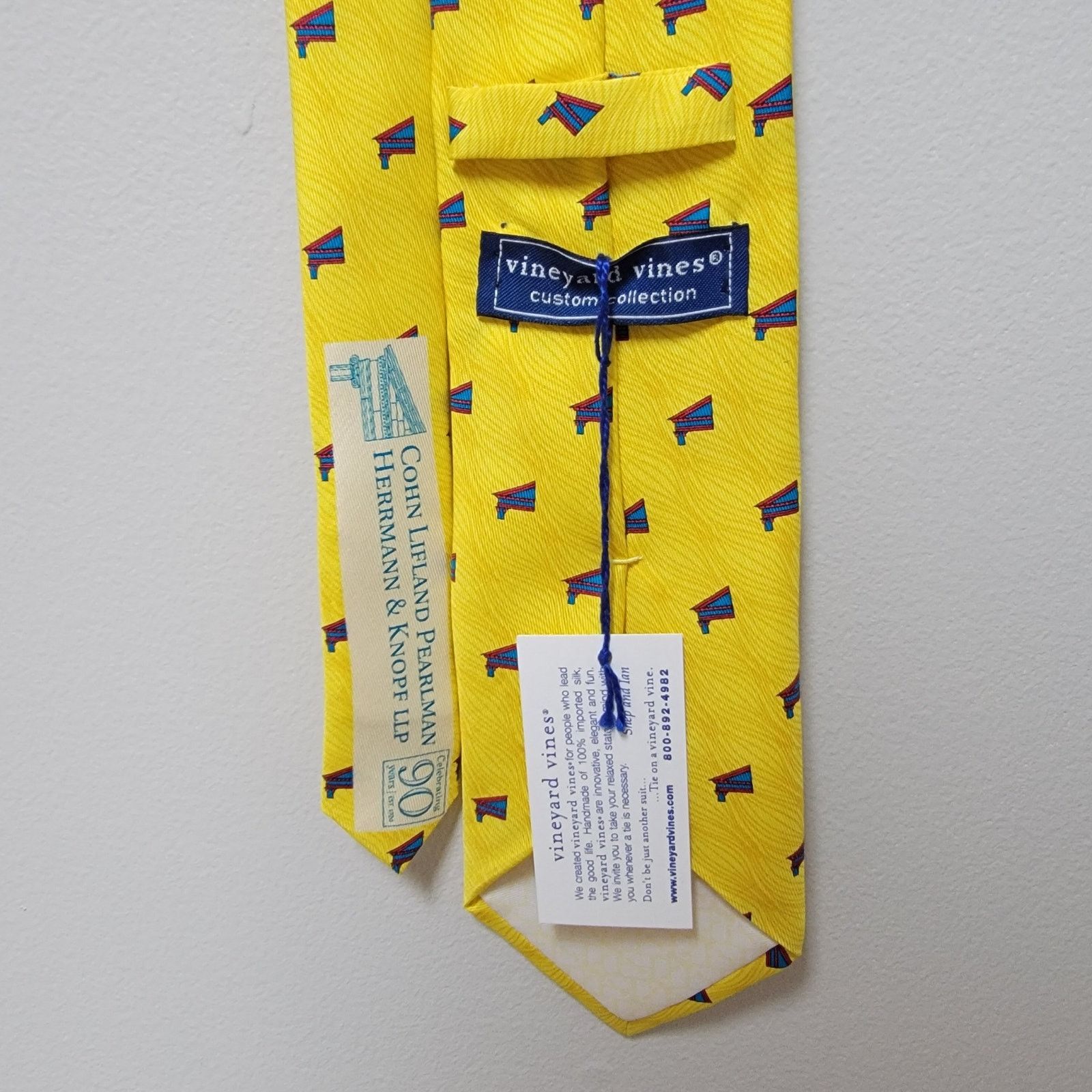 Vineyard Vines NWT Vineyard Vines Silk Tie Size ONE SIZE - 8 Thumbnail