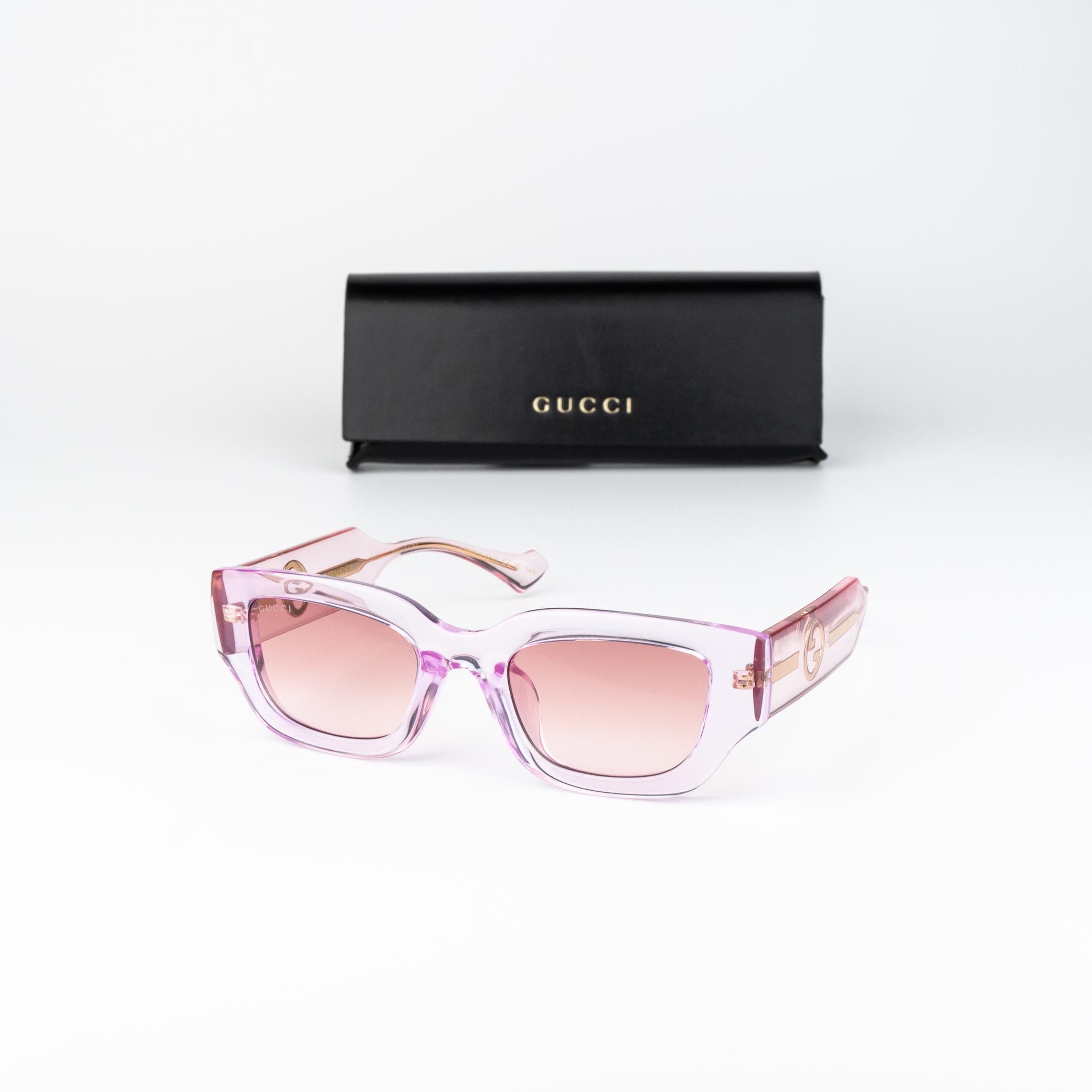 Gucci Gucci Women Sunglasses Square GG1558SK 003 NEW AUTHENTIC Size ONE SIZE - 1 Thumbnail