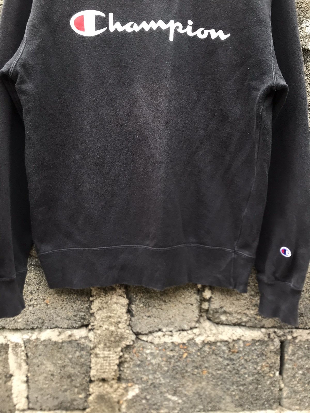 Champion × Vintage Vintage Champion Sun Faded Sweatshirt Size US M / EU 48-50 / 2 - 4 Thumbnail