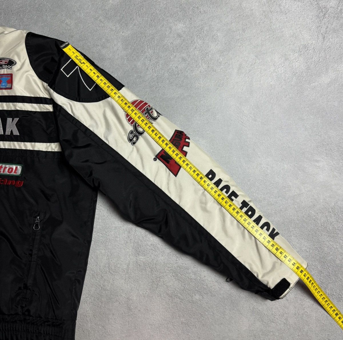 Vintage Fast Lane Speed Freak Vintage Racing Bomber Jacket Size US XXL / EU 58 / 5 - 20 Thumbnail