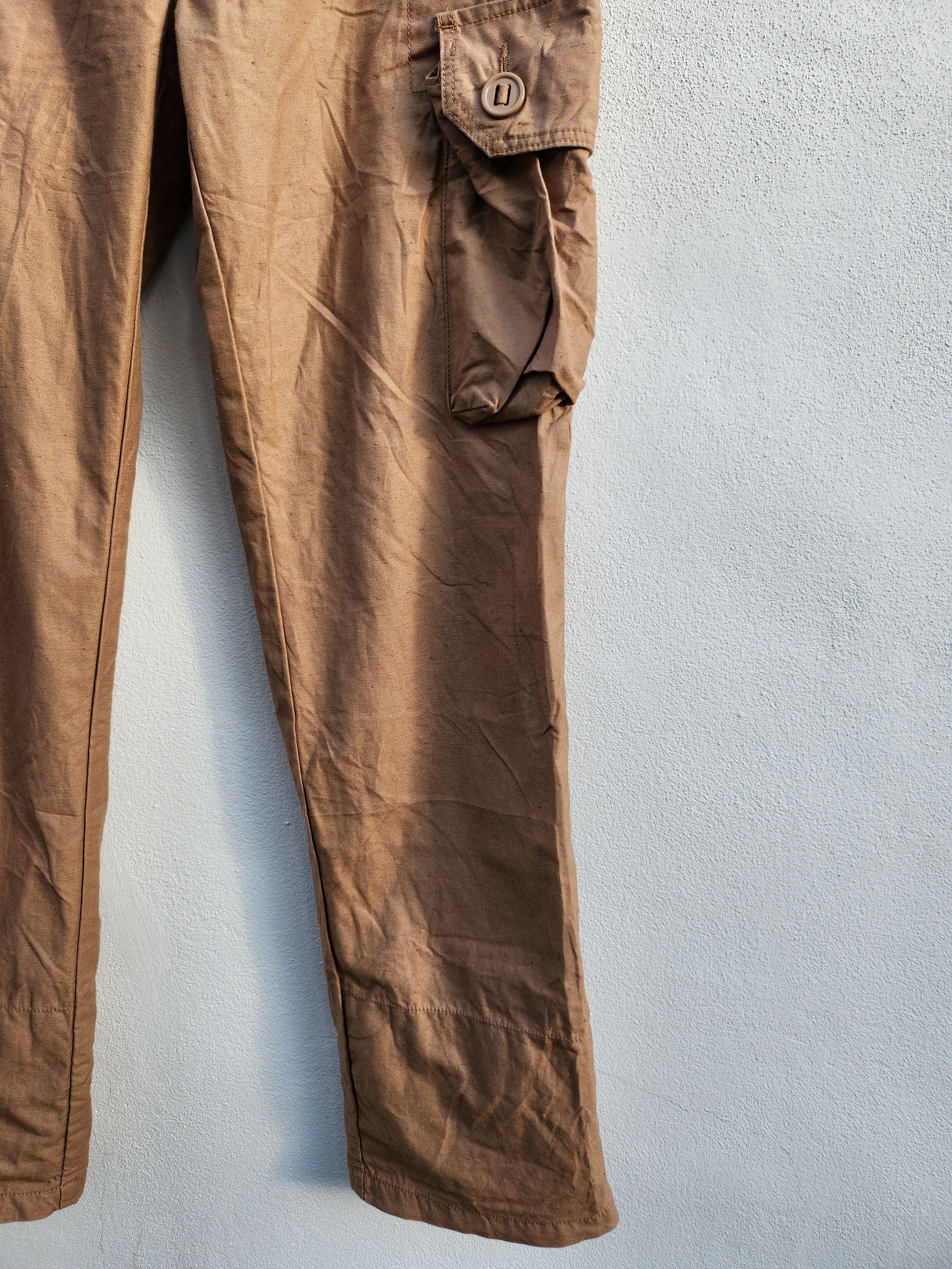 Japanese Brand 💥Japanese Kissmark Tactical 97 Combat Style Pants Workwear Size US 34 / EU 50 - 5 Thumbnail