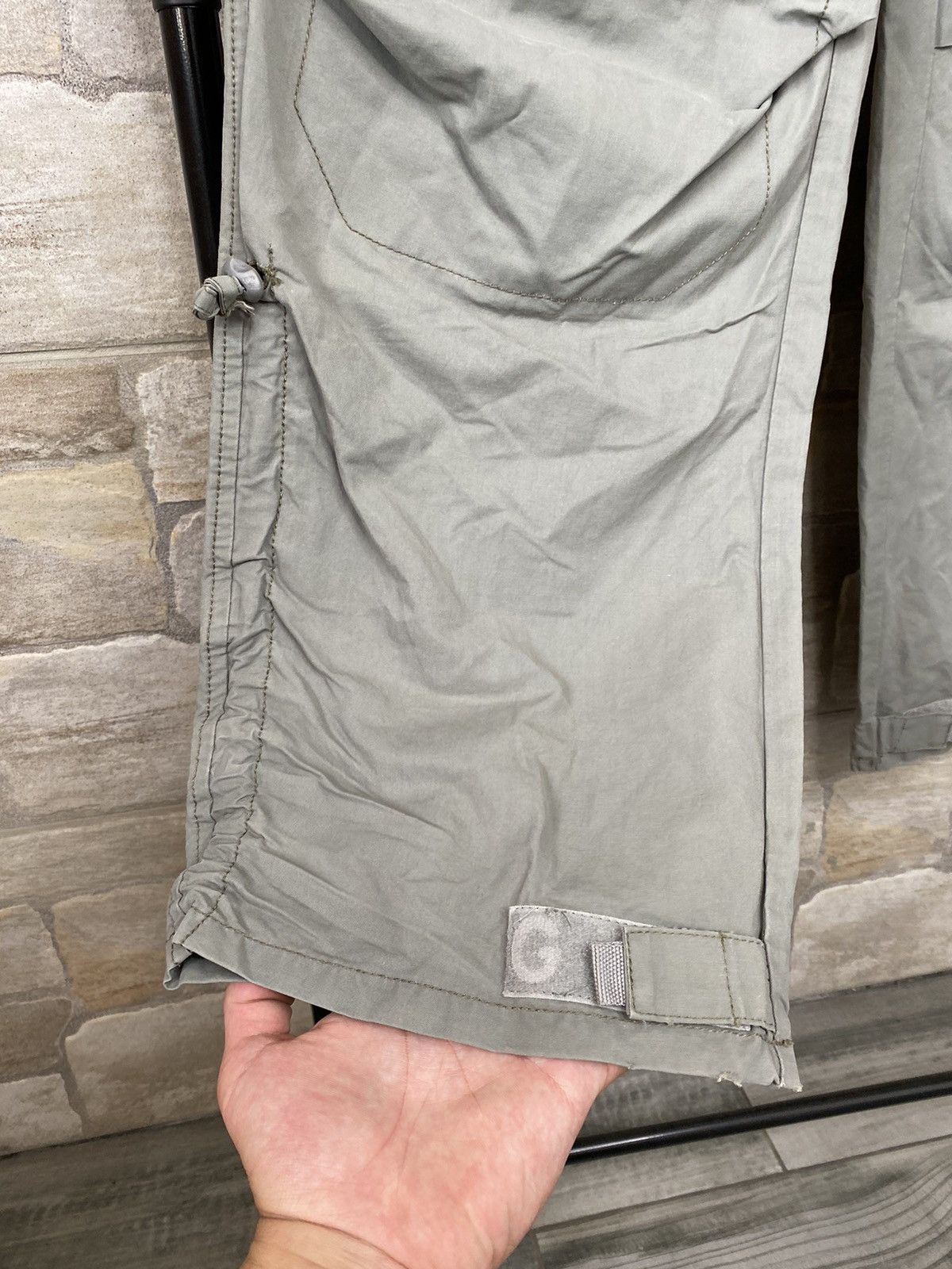 Designer × Marithe + Francois Girbaud Marithe Francois Girbaud Parachute Bondage Cargo Pants Size 28" / US 6 / IT 42 - 21 Thumbnail