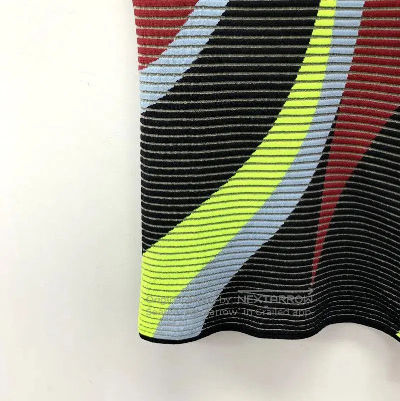 Versace Versace Color-Blocked Nylon Dress Size S . Size S / US 4 / IT 40 - 4 Thumbnail