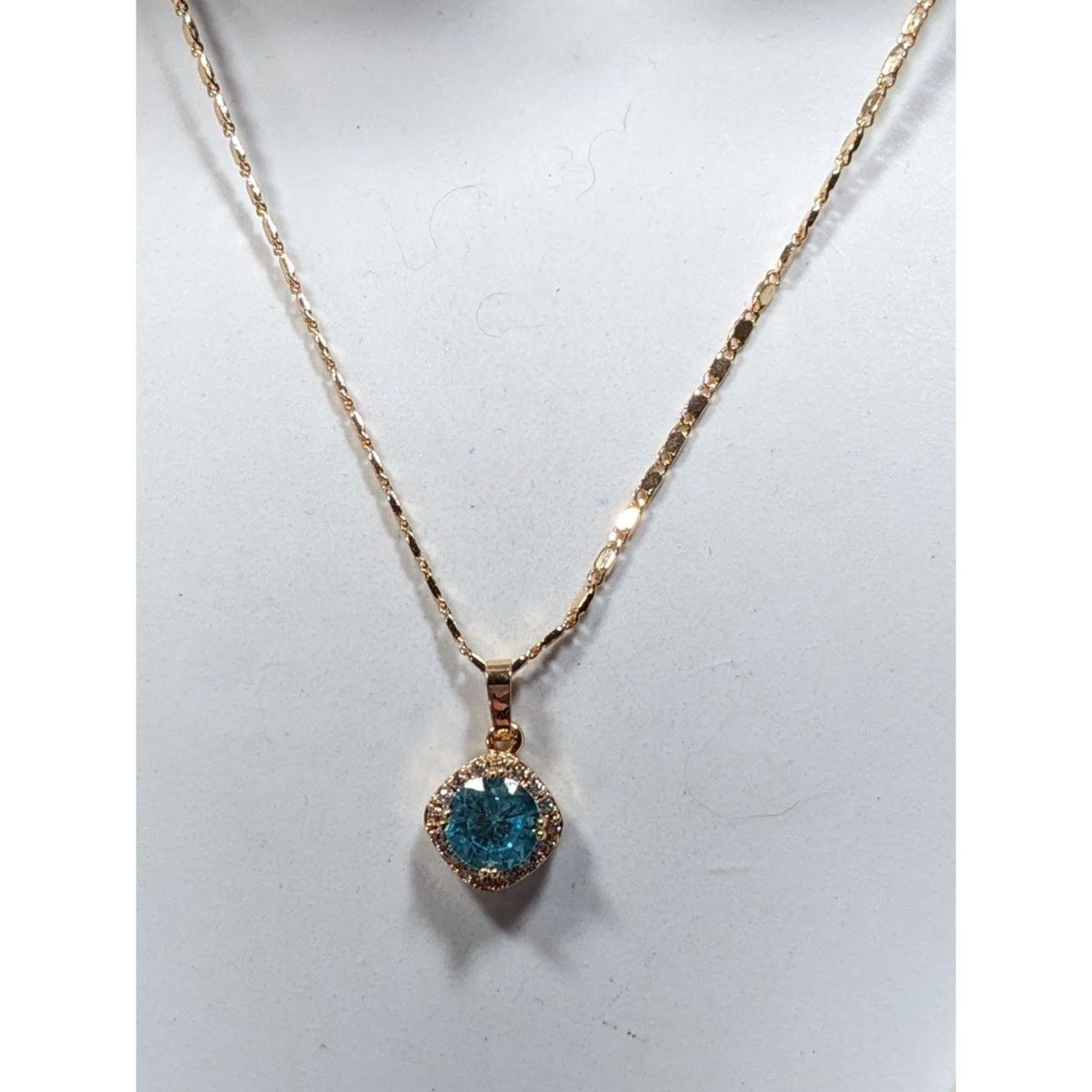 Other Whimsical Fantasy Simulated Topaz And Cubic Zirconia Pendant Size ONE SIZE - 4 Thumbnail