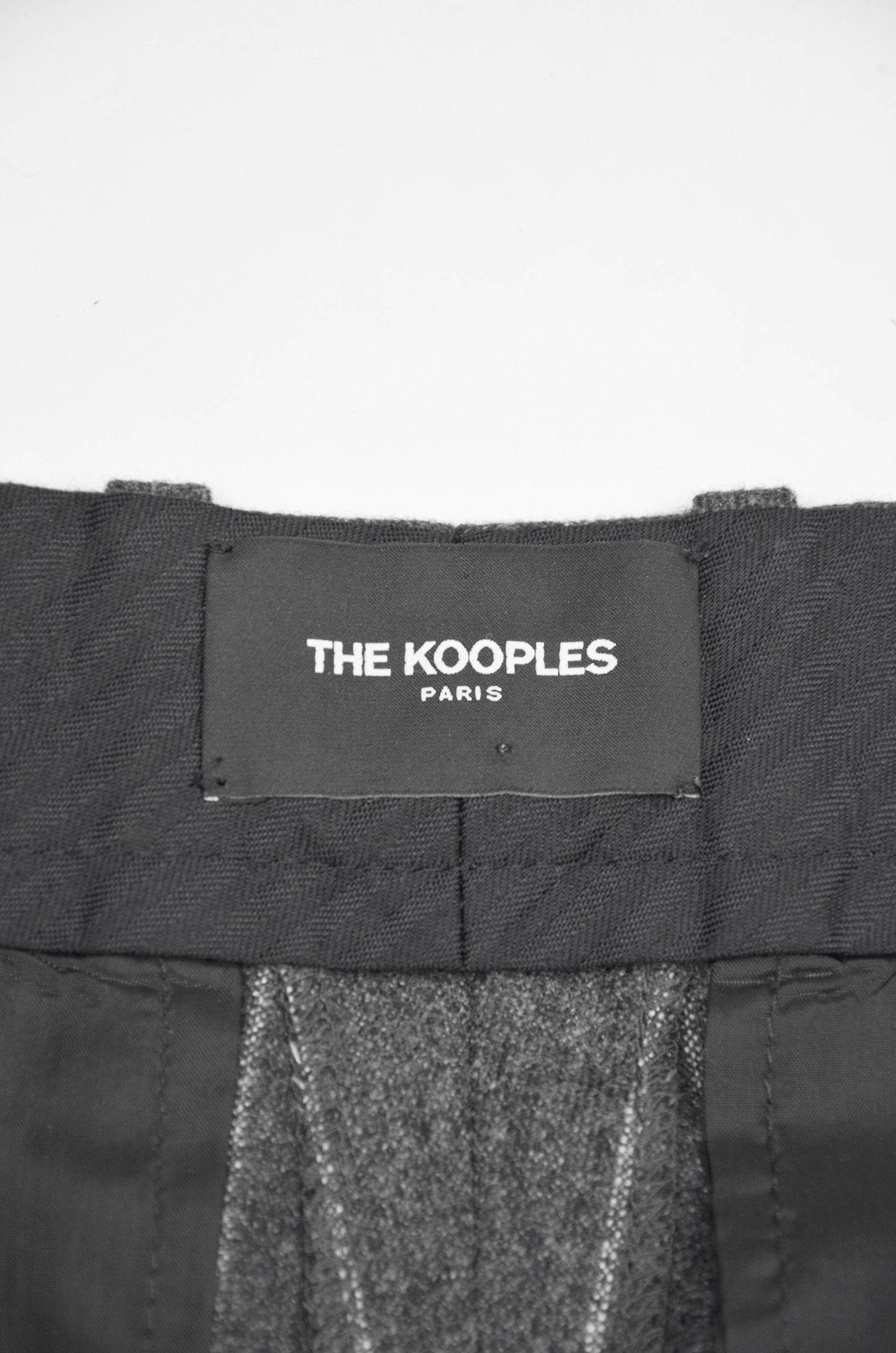 The Kooples The Kooples Pinstripe Slim Trousers Cropped - IT34 Size 24" / US 00 / IT 34 - 7 Thumbnail