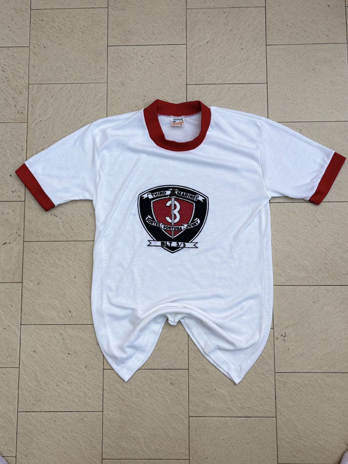 Other Vintage Third Marines T-Shirt USA Military Single Stitch Size US M / EU 48-50 / 2 - 2 Thumbnail