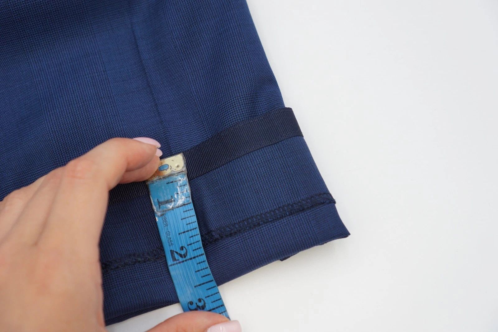Suitsupply Men Suitsupply Pants Navy Blue Wool Brescia Size UK/US36 Size 36R - 5 Thumbnail