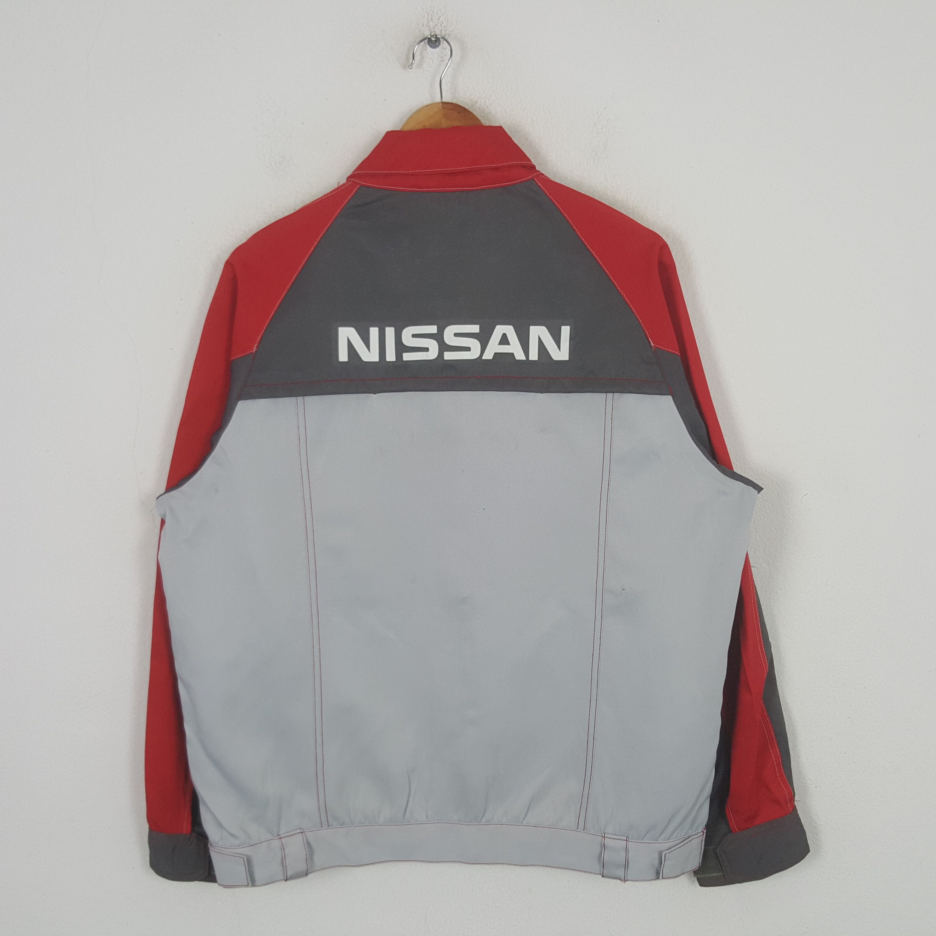 Nissan Vintage Nissan Japanese Racing Team Jacket RR30 Size US L / EU 52-54 / 3 - 1 Thumbnail