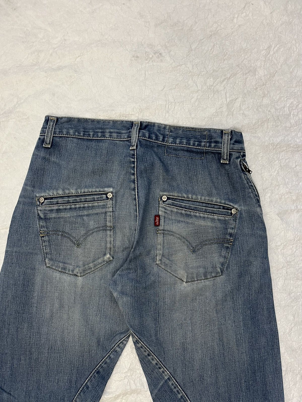 Levi's vintage Levi's Engineered twisted leg jeans Size US 29 - 3 Thumbnail