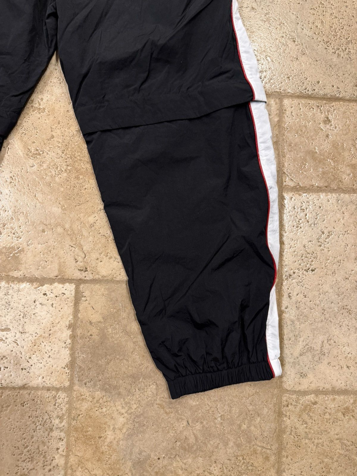 Balmain Balmain x Puma Nylon Black Coverterable Track Jogger Pants Size US 36 / EU 52 - 6 Thumbnail