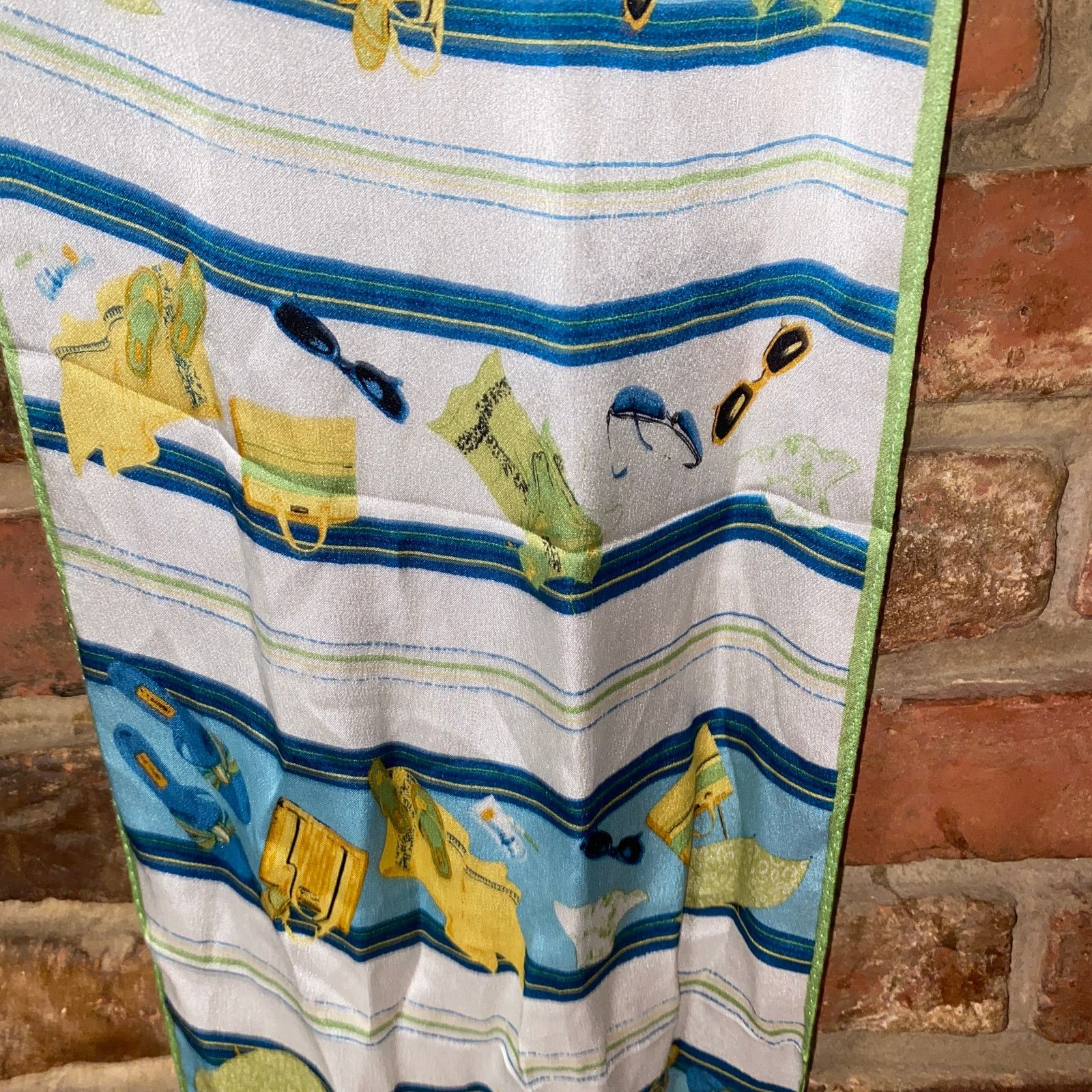Other Women's Beach Summer Print Multicolored Scarf Size ONE SIZE - 4 Thumbnail