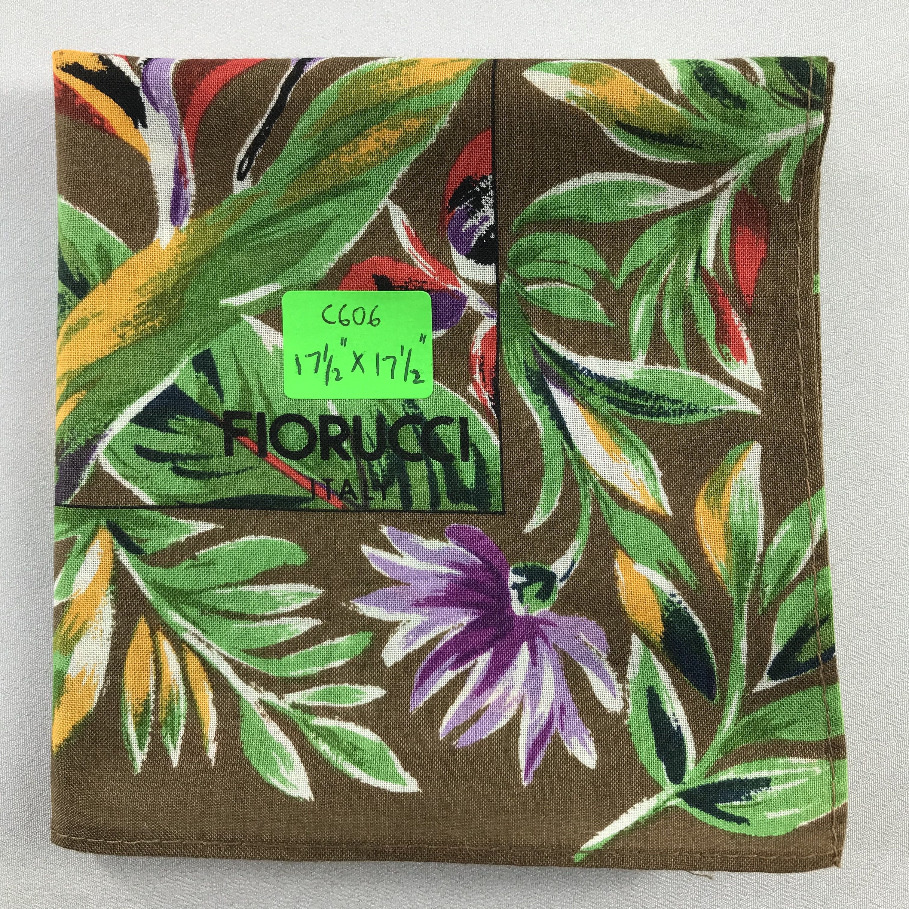 Fiorucci Fiorucci Handkerchief / Bandana / Neckerchief C606 Size ONE SIZE - 7 Thumbnail