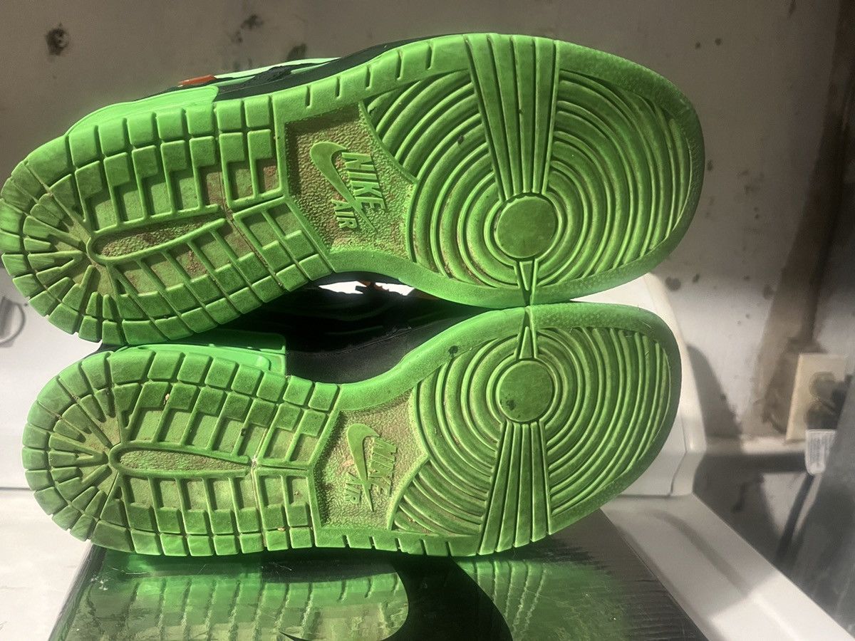 Nike × Off-White Nike x Off White Rubber Dunks Size US 7.5 / EU 40-41 - 8 Thumbnail