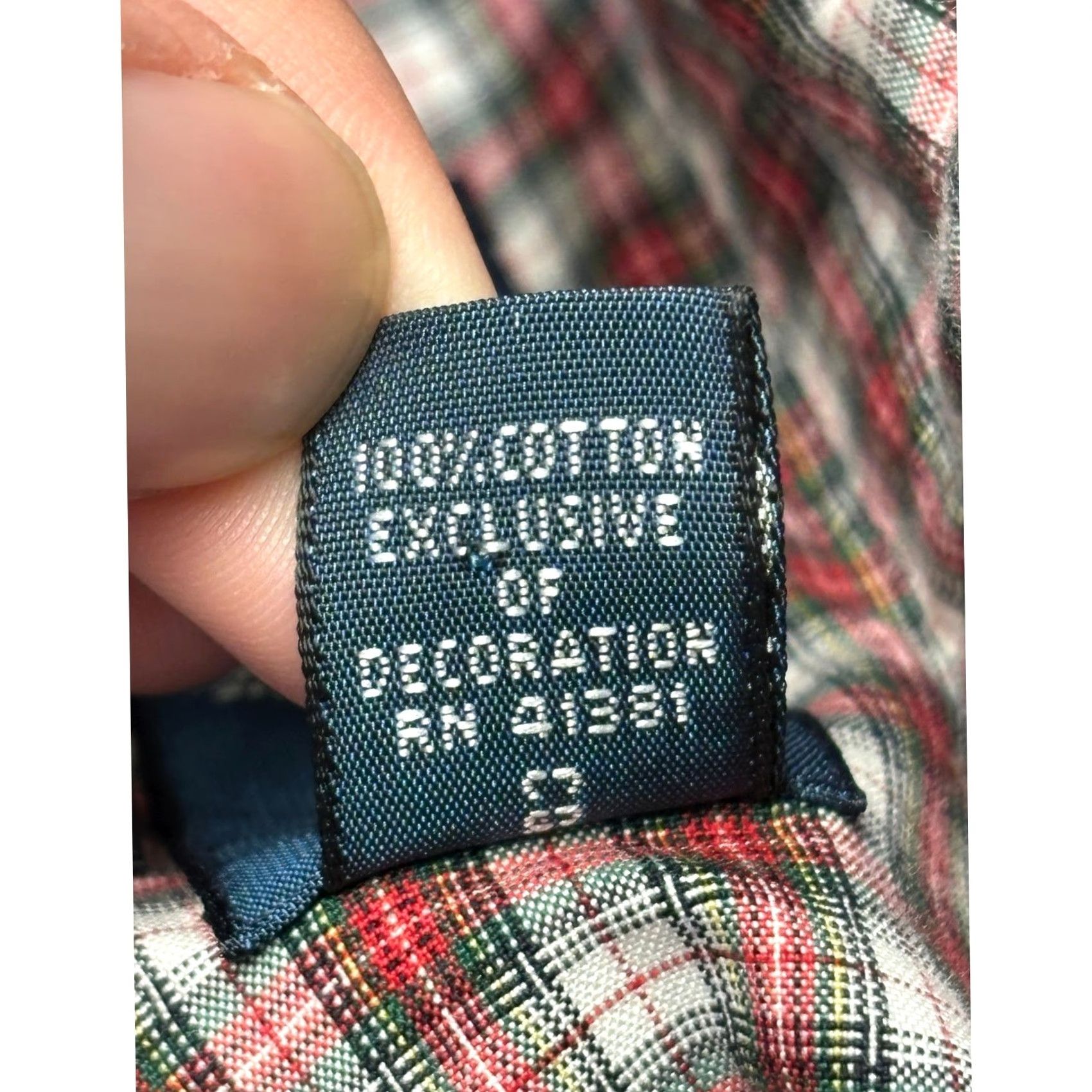 Ralph Lauren Ralph Lauren Mens Classic Fit Plaid Button-Down Shirt Multicolor Cotton M Size US M / EU 48-50 / 2 - 5 Thumbnail