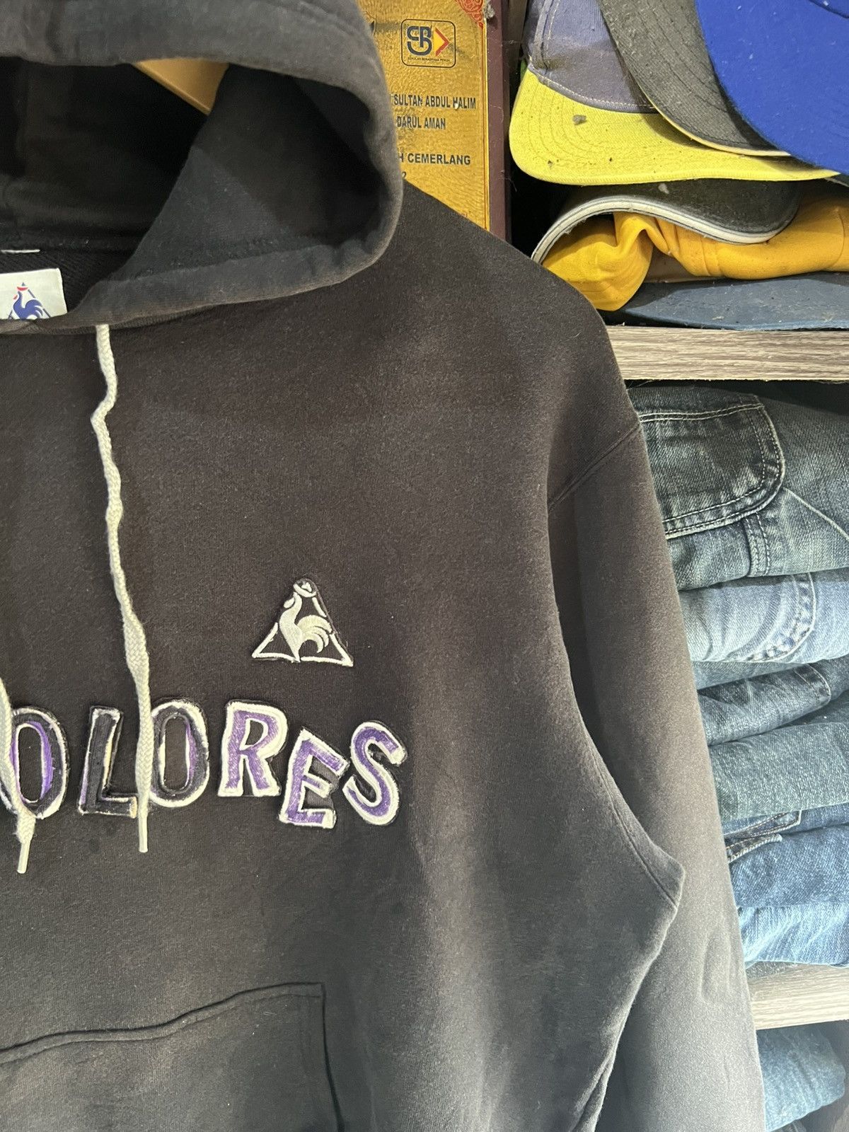 Le Coq Sportif 🔥Rare Uniqlo x Le Coq Sportif Tricolores Pullover Hoodie Size US M / EU 48-50 / 2 - 5 Thumbnail