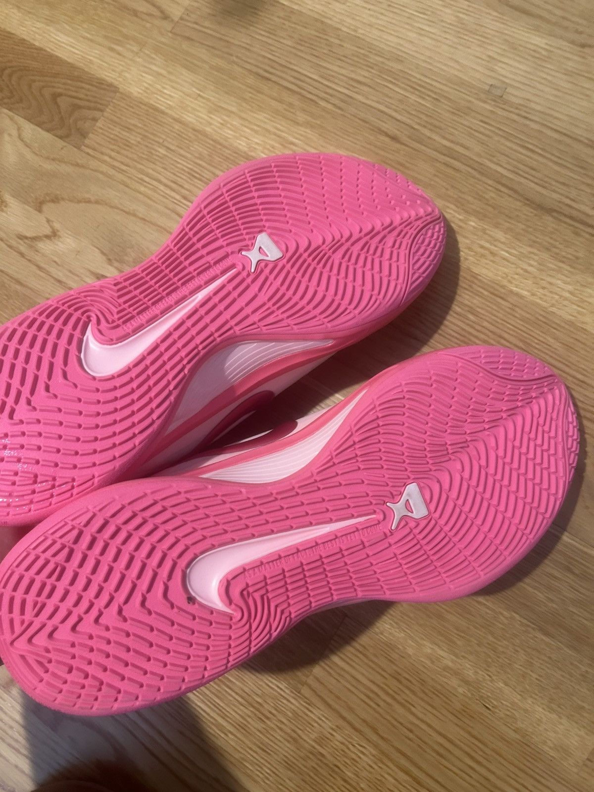 Nike Nike A’ja Wilson A’One Pink A’ura Size US 11.5 / EU 44-45 - 4 Thumbnail