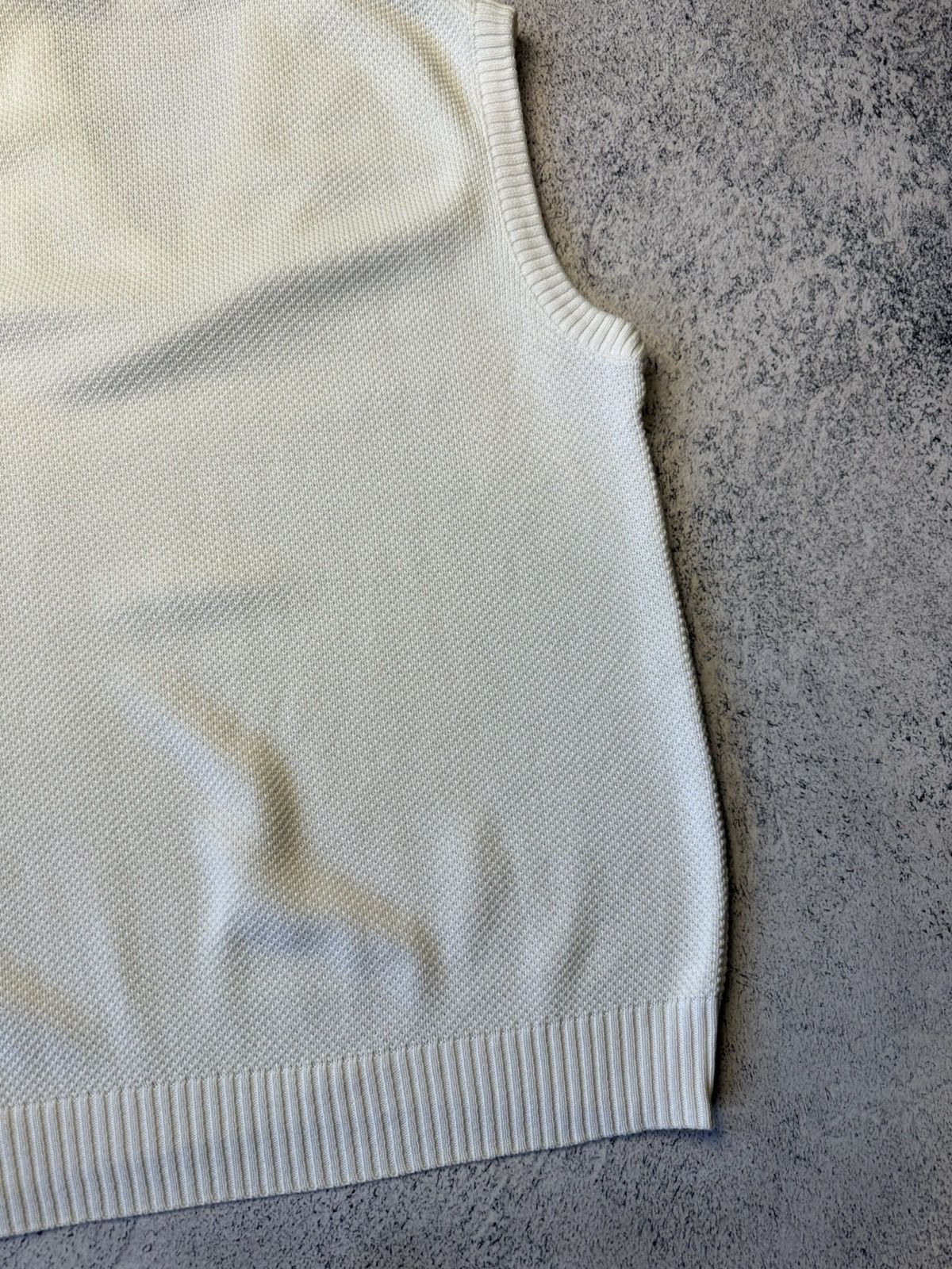 Lacoste Chemise Lacoste Vest Sweater Made In France Size US M / EU 48-50 / 2 - 18 Thumbnail