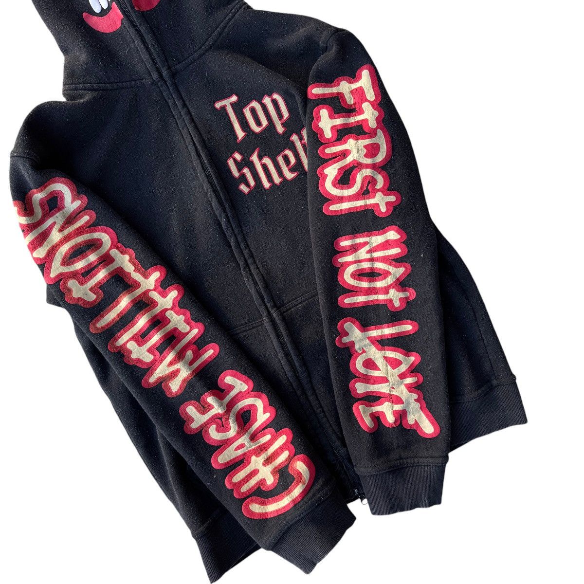 JNCO × Playboi Carti × Southpole TOP SHELF Y2K FULL ZIP LIKE BAPE SHARK HOODIE PUNK FLEECE Size US M / EU 48-50 / 2 - 2 Thumbnail
