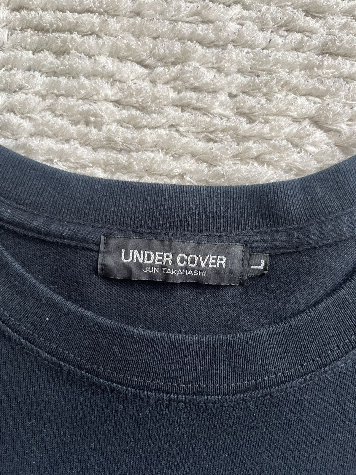 Undercover Undercover Real Mad Chaos Era Tshirt Size US L / EU 52-54 / 3 - 3 Thumbnail