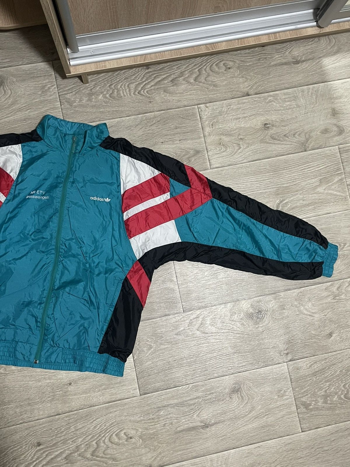 Adidas × Vintage 90's Adidas Tracksuit Set Size US L / EU 52-54 / 3 - 4 Thumbnail
