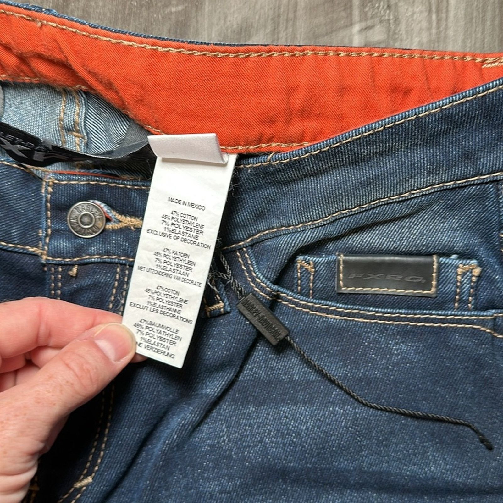 Harley Davidson Harley-Davidson FXRG Armalith Jeans - 29 Size 29" - 7 Thumbnail