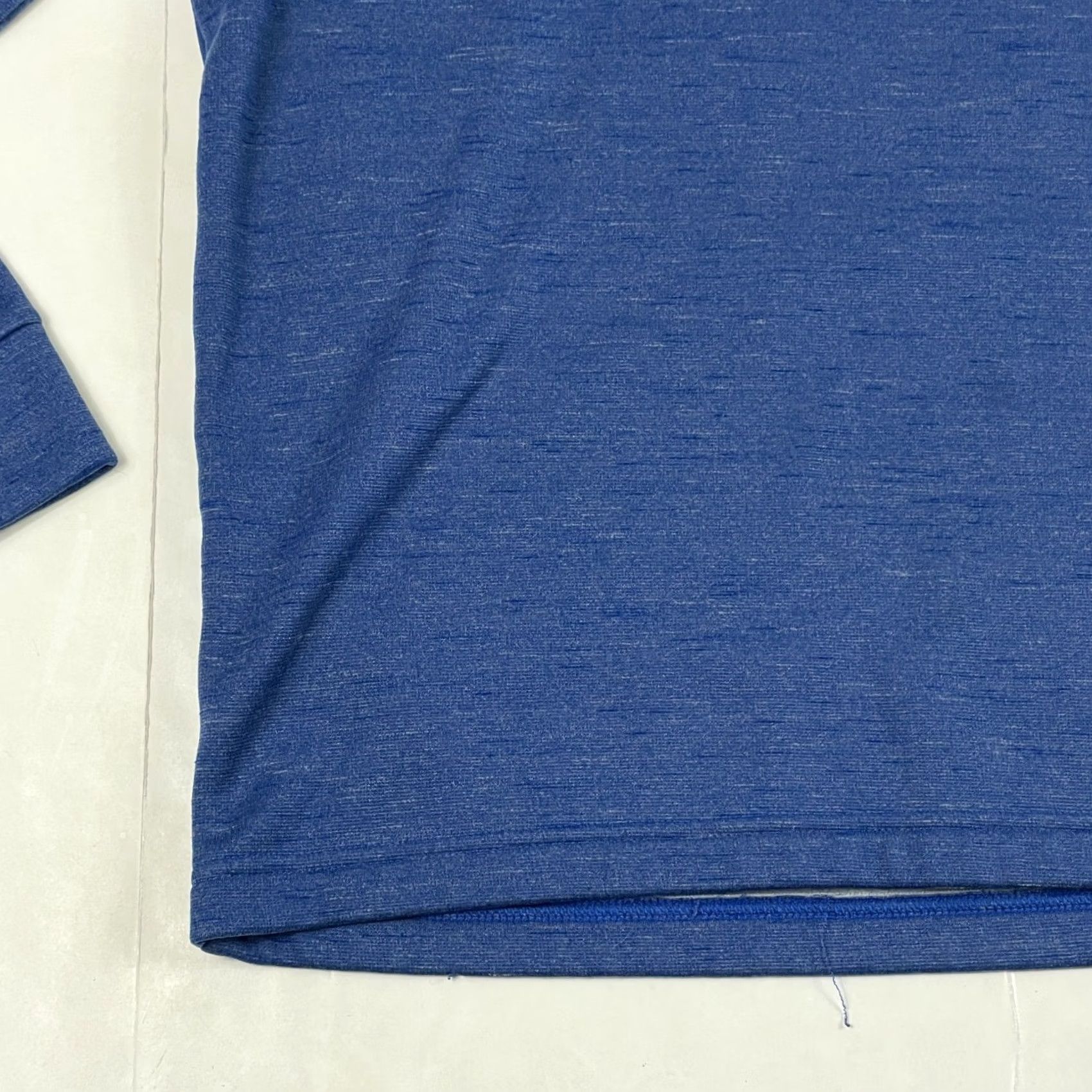 Under Armour Under Armour Sweater Mens Medium Blue ColdGear 1/4 Zip Pullover Gy m Golfing Size US M / EU 48-50 / 2 - 5 Thumbnail