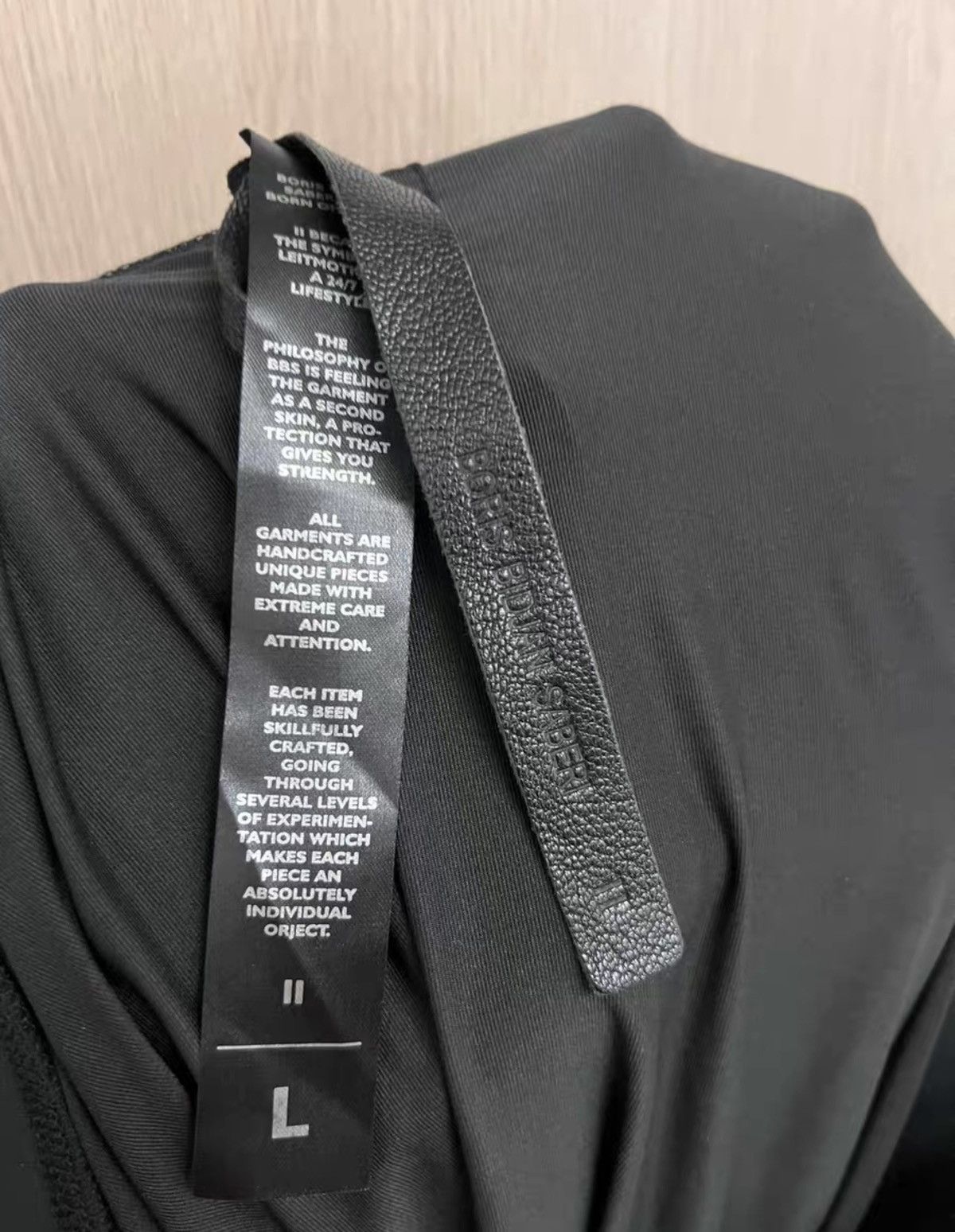 11 By Boris Bidjan Saberi 11ByBBS Mainline Basic Layering Tapered Pants Size US 36 / EU 52 - 4 Thumbnail