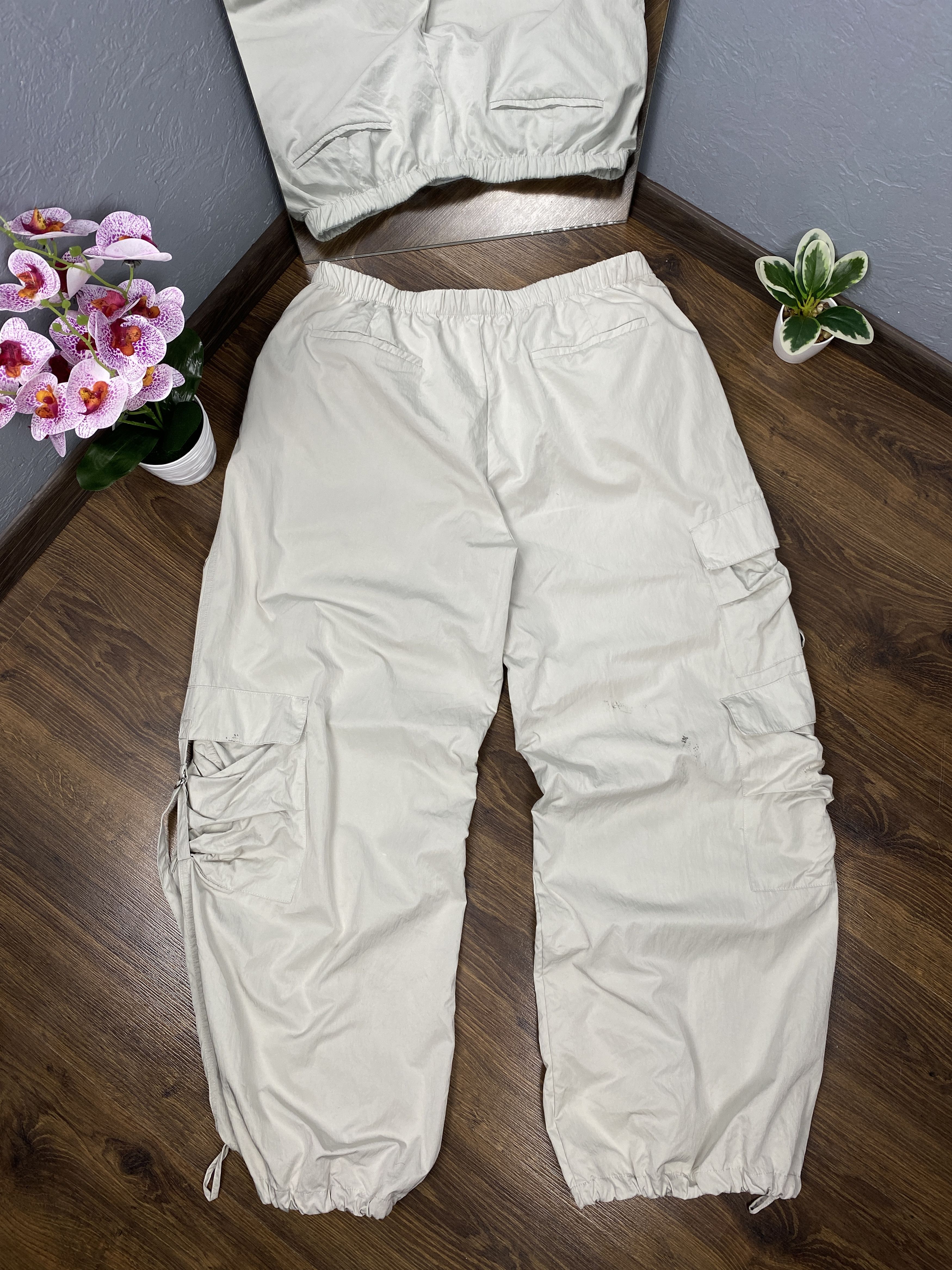 20471120 Zara multipocket bondage cargo pants y2k military Size US 36 / EU 52 - 9 Thumbnail