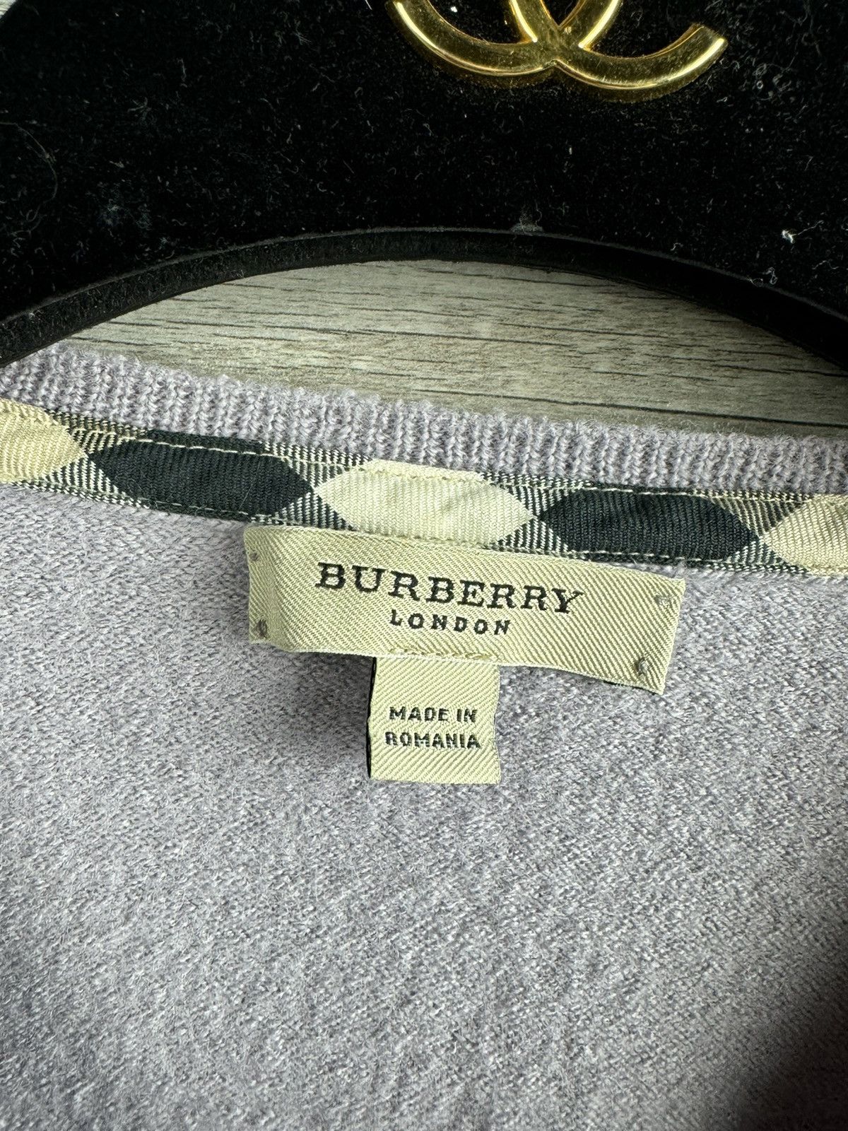 Burberry Vintage Women’s Burberry Sweater size s-m Size S / US 4 / IT 40 - 8 Thumbnail