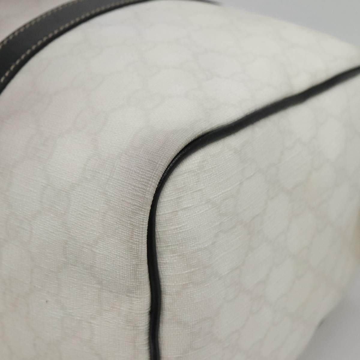 Gucci GUCCI GG Supreme Boston Bag Pvc White Gold Size ONE SIZE - 12 Thumbnail