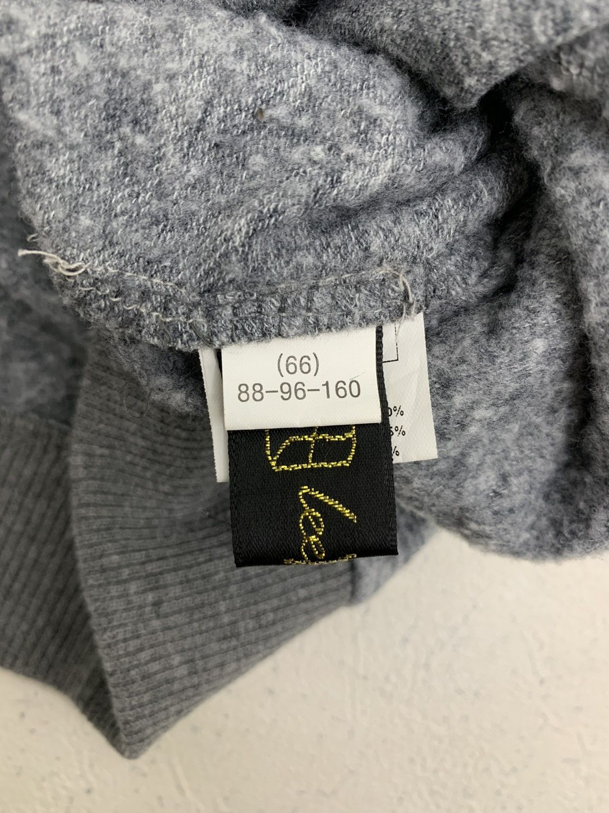 Japanese Brand Y2K LYS Japanese Fur Hoodie Skull Ifsixwasnine style Size US M / EU 48-50 / 2 - 8 Thumbnail