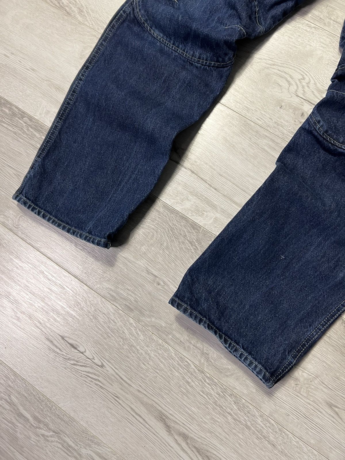 Vintage Vintage Rare G-Star RAW Jeans Elwood Double Knee Worker Pant Size US 32 / EU 48 - 4 Thumbnail