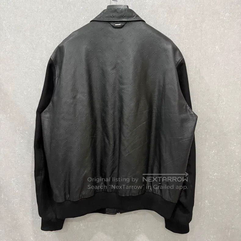 Louis Vuitton Louis Vuitton Patchwork embossed leather jacket Size US XXL / EU 58 / 5 - 3 Thumbnail