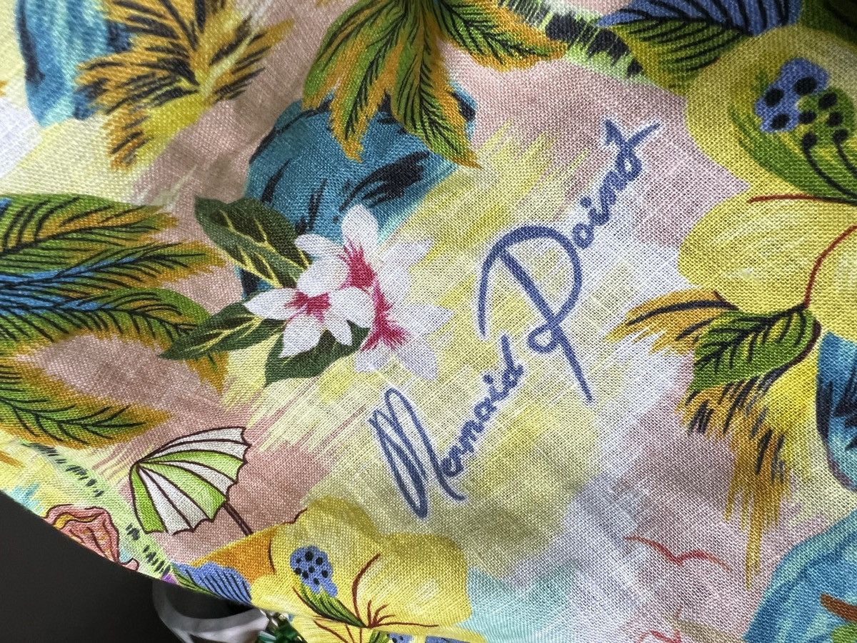 ALEMAIS Alemais Guava Mermaid Point Short Sleeve Shirt. Size XS / US 0-2 / IT 36-38 - 8 Thumbnail