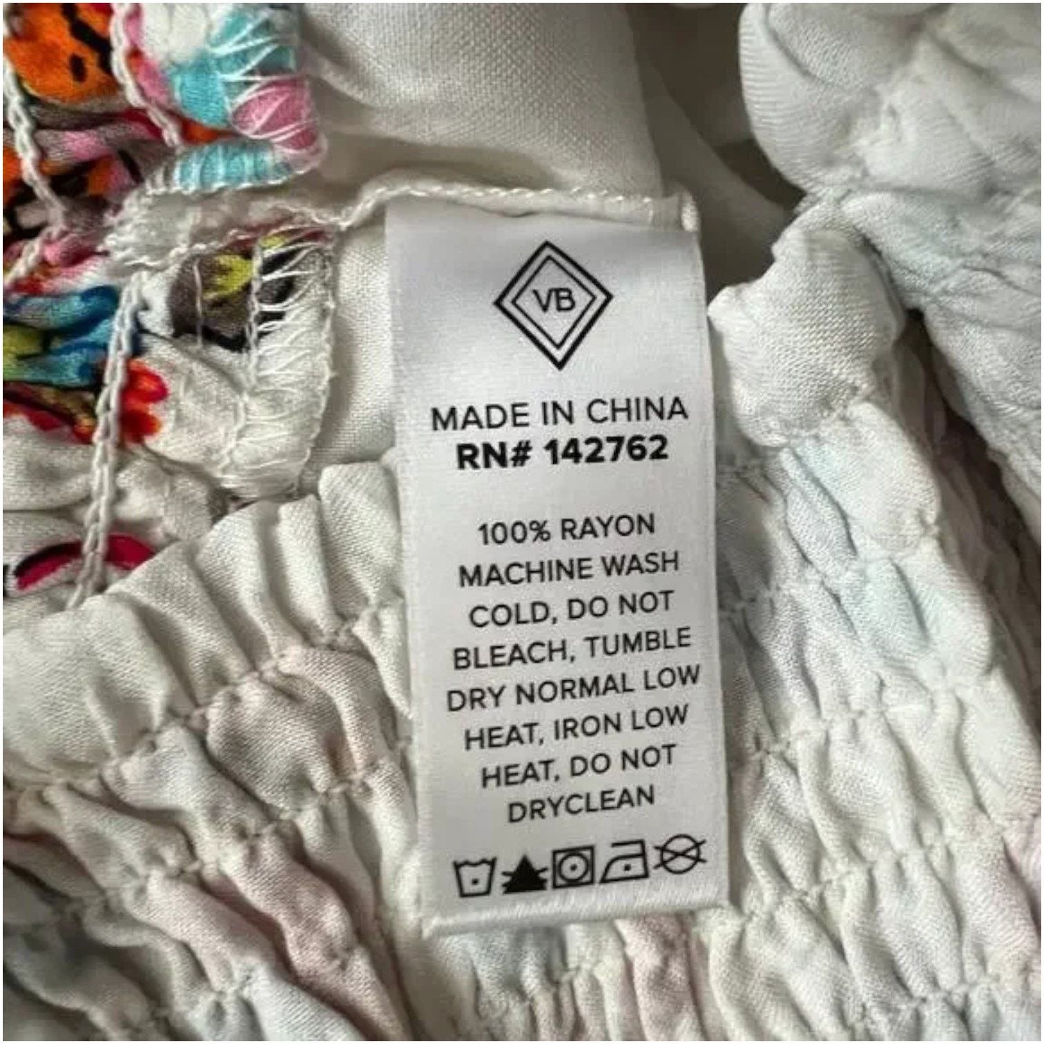 Vera Bradley VERA BRADLEY Claudine Ivory Palazzo Pant w/ Tags, Small Size 28" / US 6 / IT 42 - 4 Thumbnail