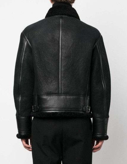 Tom Ford o1sm1stk0124 Mustang Jacket in Black Size US L / EU 52-54 / 3 - 2 Thumbnail