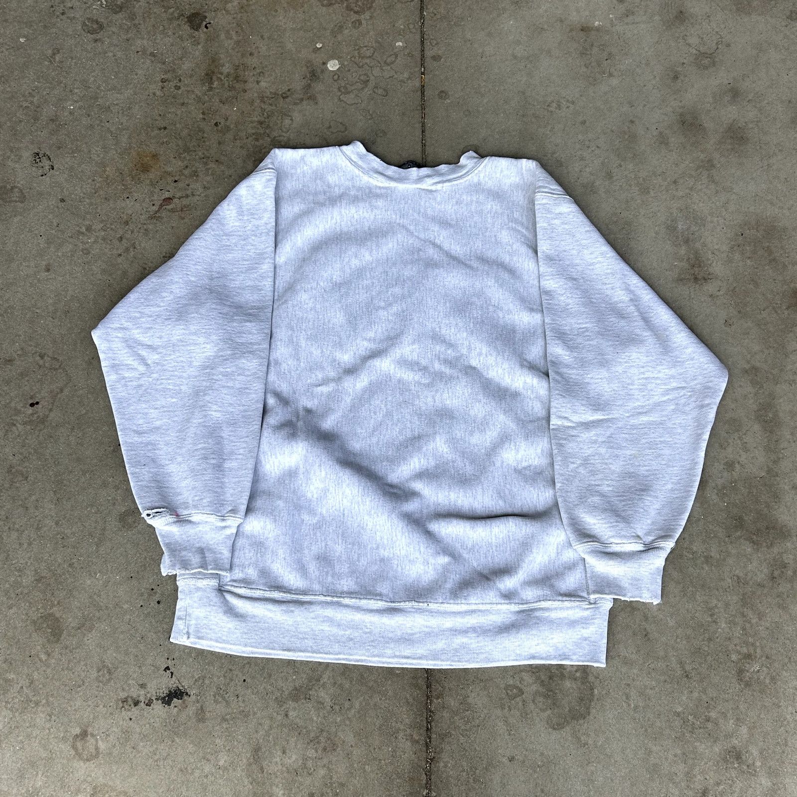 Vintage Vintage Iowa University Crewneck XL Stained Size US XL / EU 56 / 4 - 7 Thumbnail