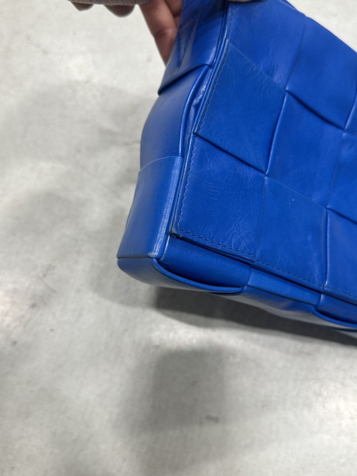 Bottega Veneta Bottega Veneta crossbody bag blue Size ONE SIZE - 4 Thumbnail
