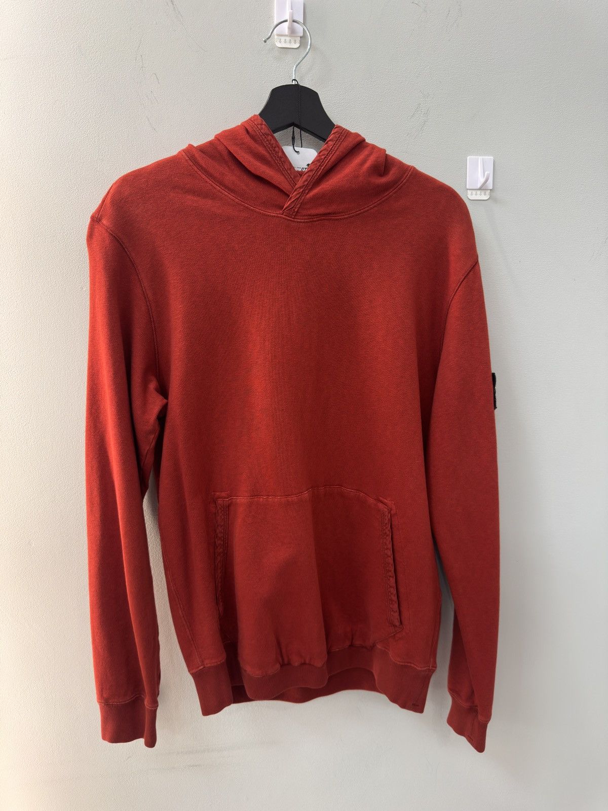 Stone Island Stone Island Red Hoodie Size US L / EU 52-54 / 3 - 1 Thumbnail